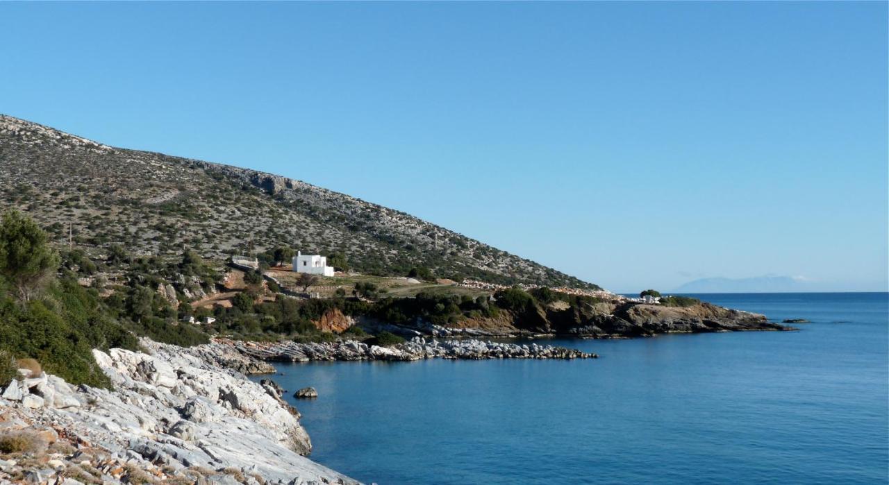Traditional Stone-Built Cottages Azalas Moutsoúna Eksteriør bilde