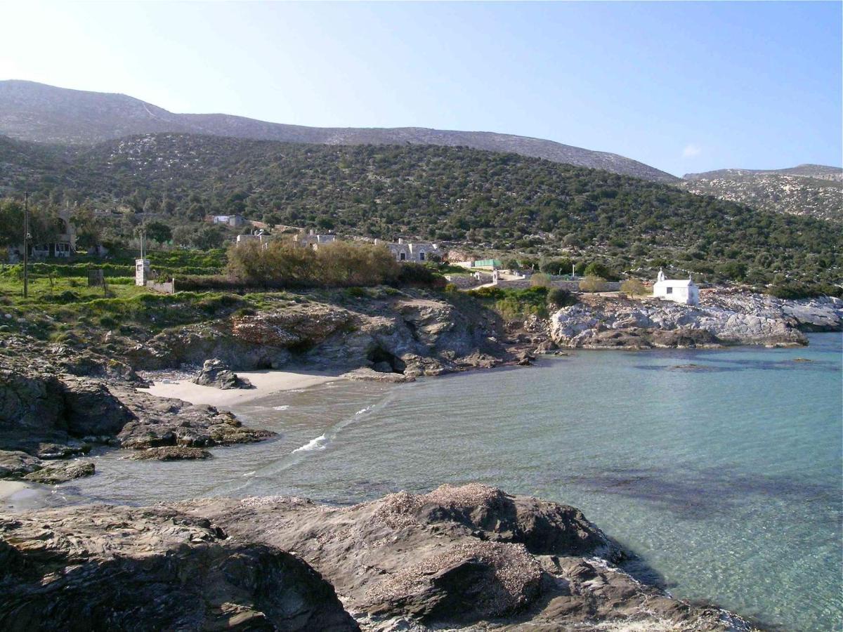 Traditional Stone-Built Cottages Azalas Moutsoúna Eksteriør bilde