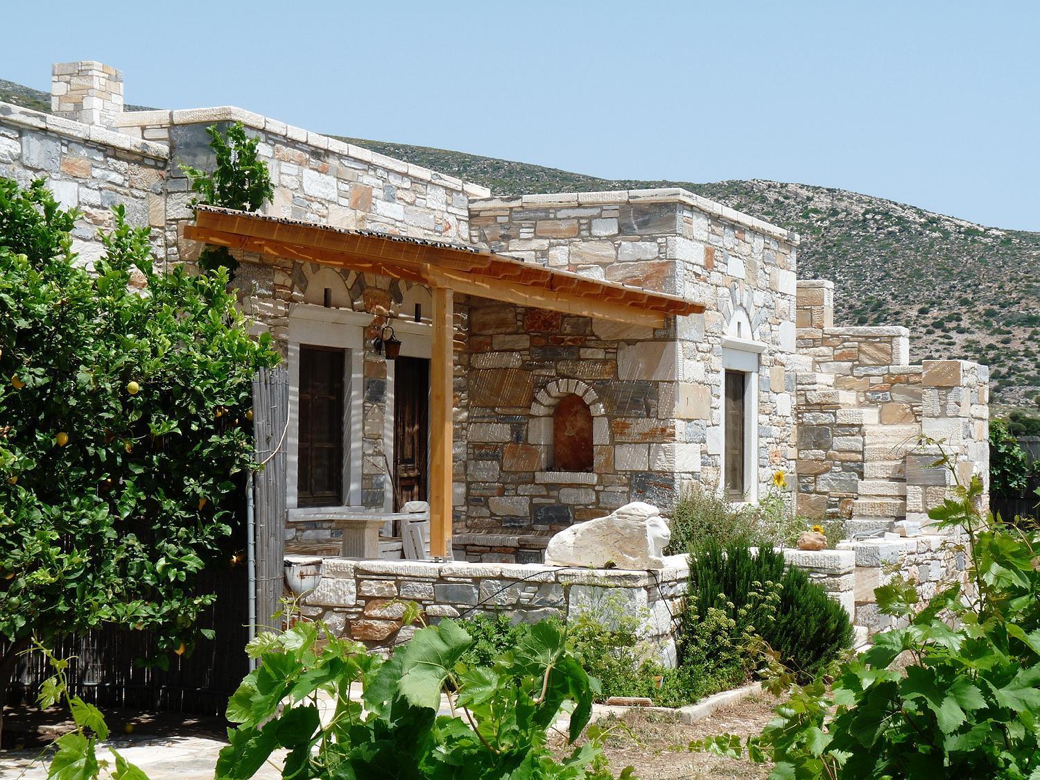 Traditional Stone-Built Cottages Azalas Moutsoúna Eksteriør bilde